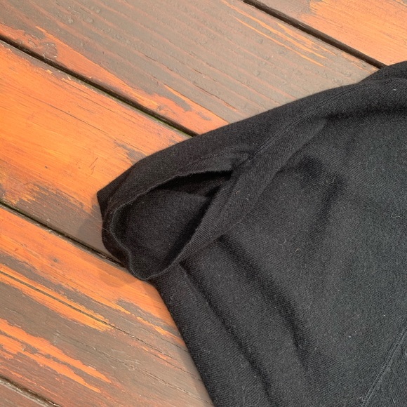 Alice+Olivia Cashmere/Wool Hooded  Top - Picture 8 of 8